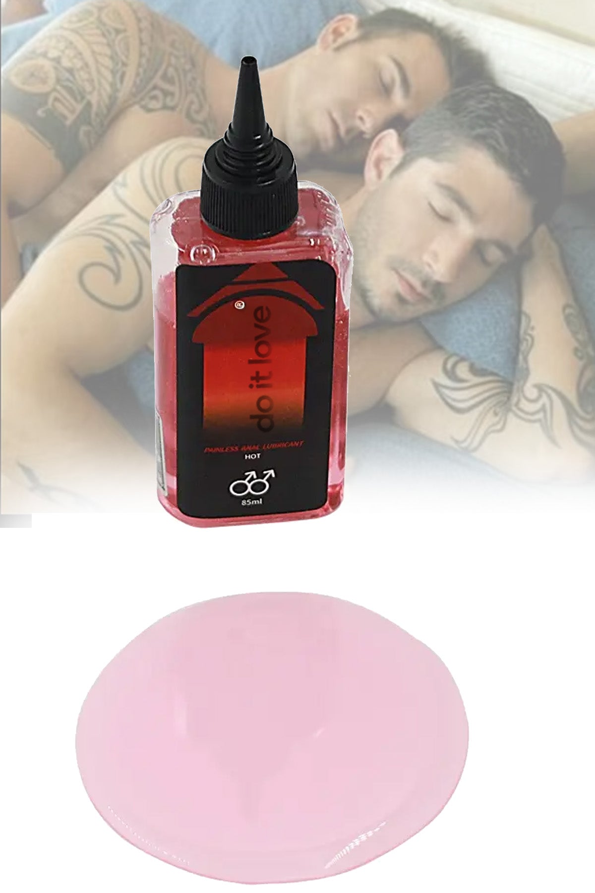 Do it Love - Termal Anal Kayganlaştırıı - Anal Yağlayıcı - Eşcinsel Kayganlaştırıcı - Ağrı Azaltıcı - 85ml
