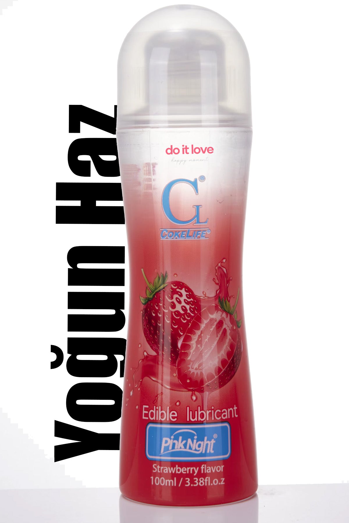 Do it Love - 100ml Kayganlaştırıcı - Hassas Yoğunluk -Çilek Kokulu
