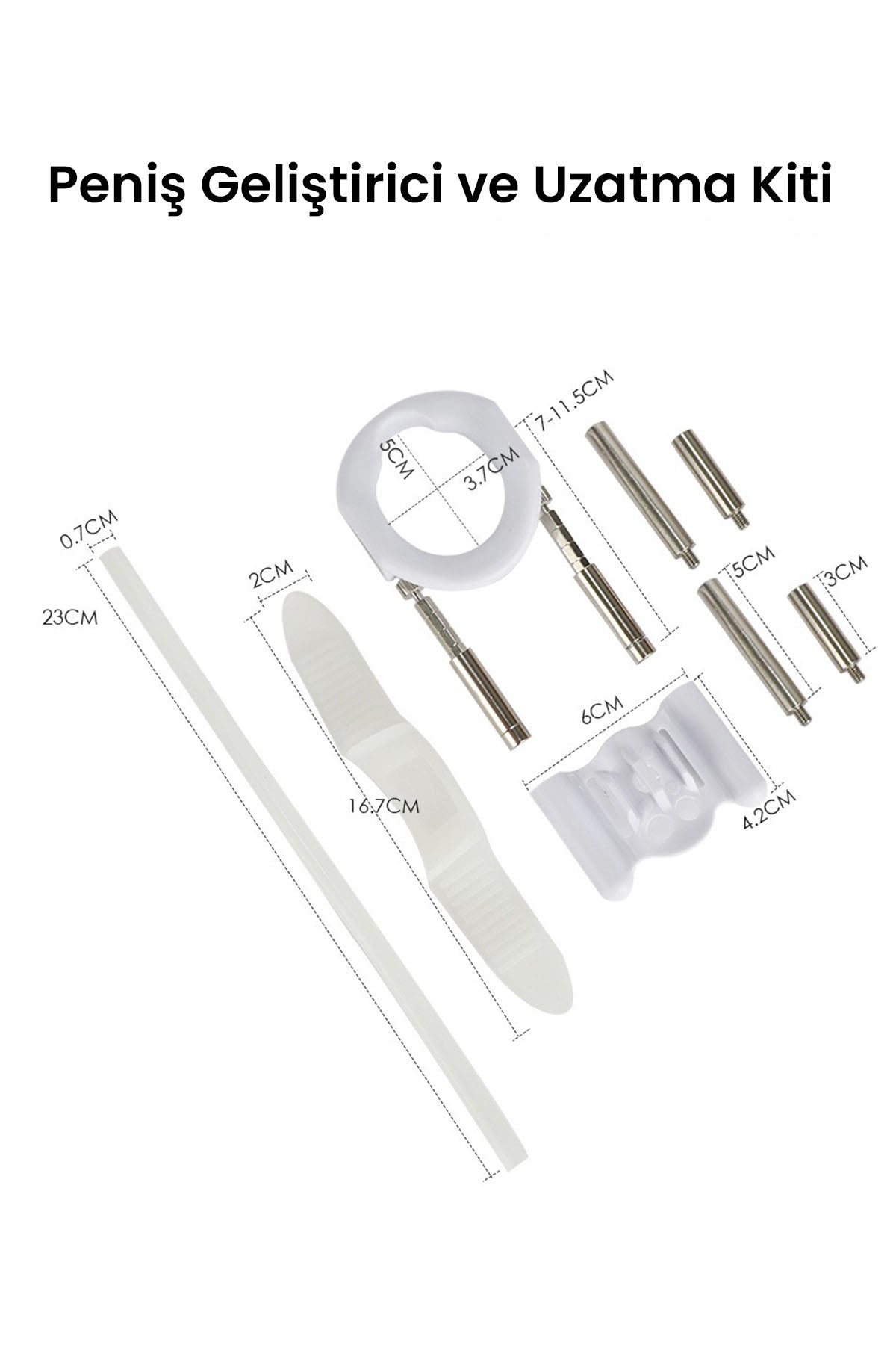 Do it Love - Pro Extender System Medikal Penis Geliştirme ve Uzatma Kiti