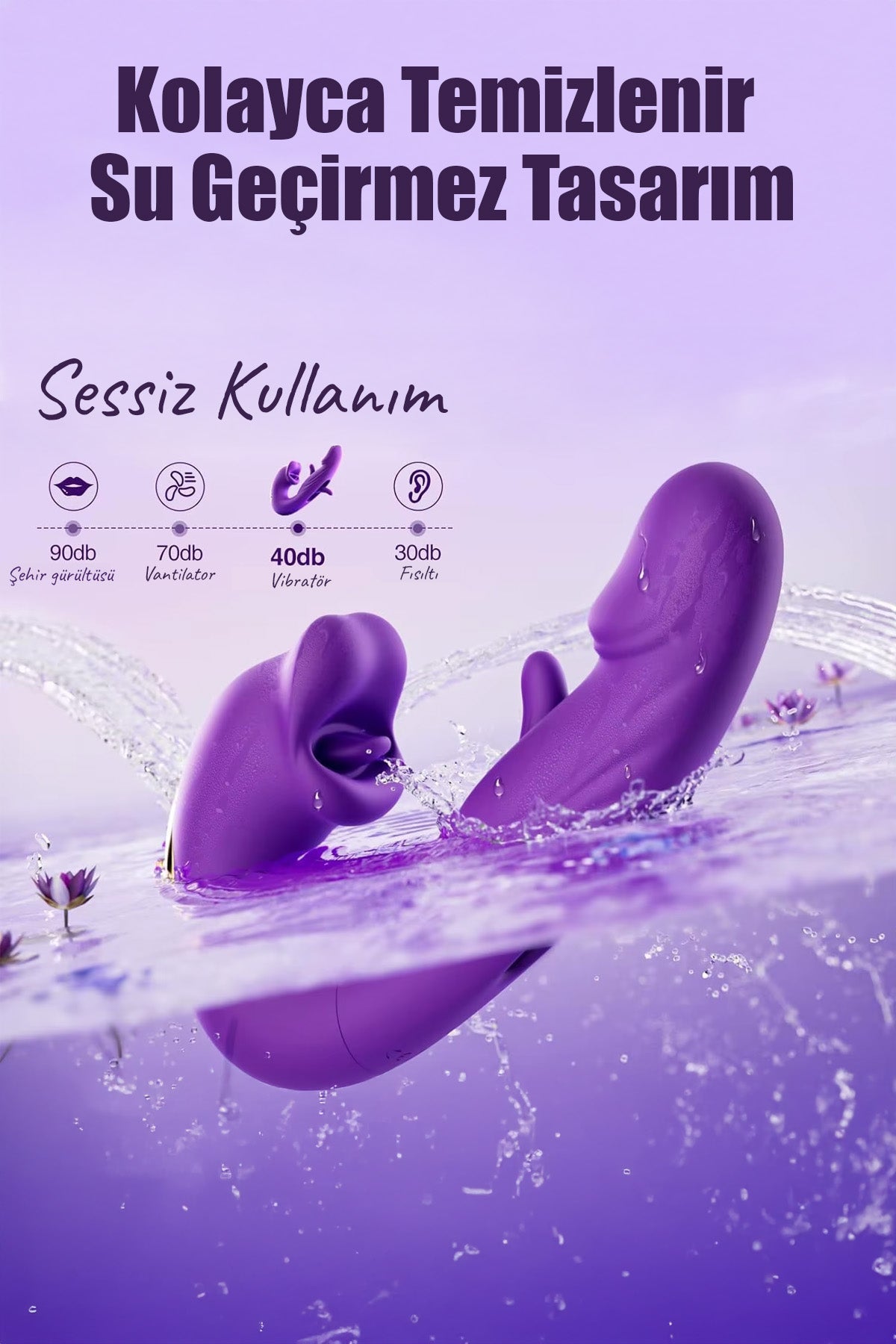 Do it Love - Titreşimli, 3D Ağız Hareketli Emme ve Dil Çırpma Fonksiyonlu Soft Usta Vibratör