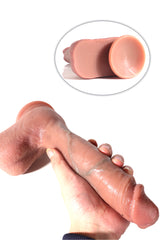 Do it Love – Premium Realistik Dildo - Testis ve Vantuzlu - Big Boy - Kalın
