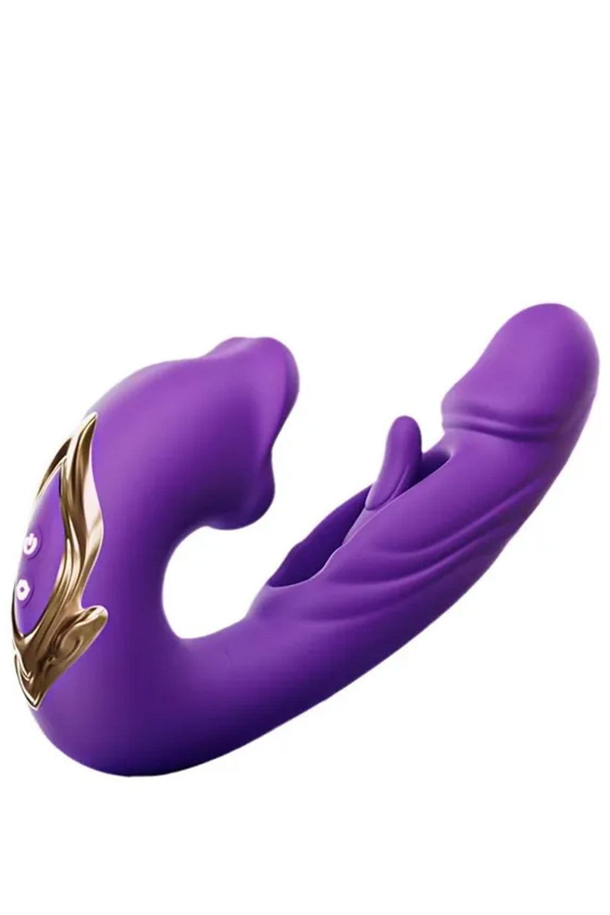 Do it Love - Titreşimli, 3D Ağız Hareketli Emme ve Dil Çırpma Fonksiyonlu Soft Usta Vibratör