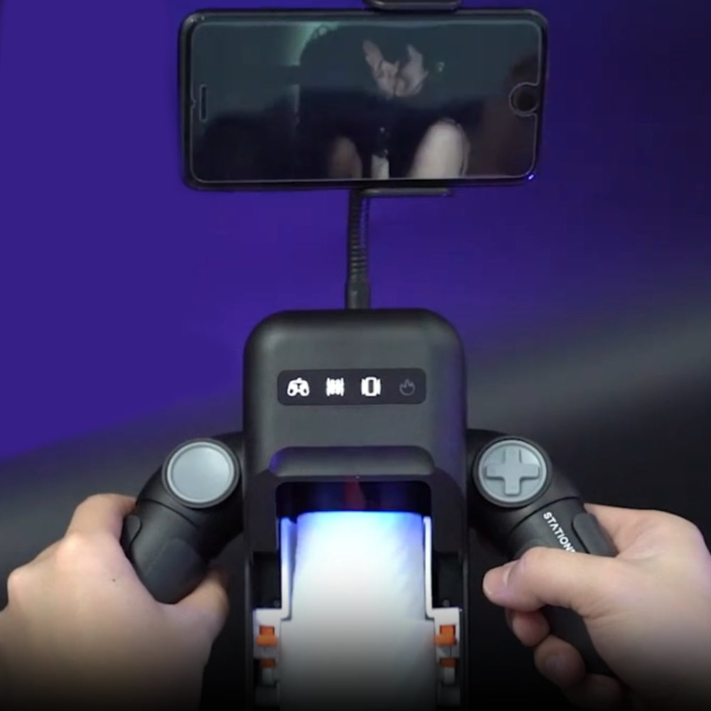 Do it Love - Full Fonksiyon Telefon Tutuculu, Otomatik ileri Geri Hareket Fonksiyonlu, Isıtıcılı, Titreşimli Mastürbatör