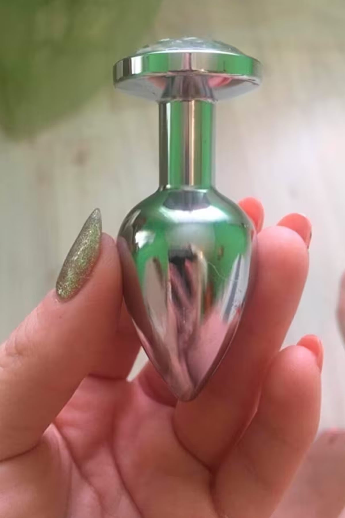 Do it Love - Çelik Anal Plug Tıkaç - 7cm Uzunluk - 28mm Çap - Küçük Boy