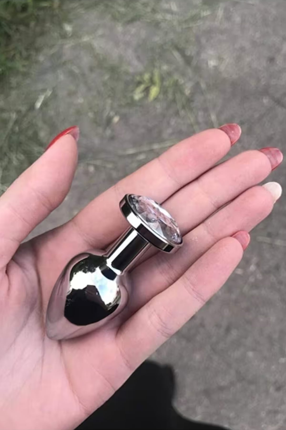 Do it Love - Çelik Anal Plug Tıkaç - 7cm Uzunluk - 28mm Çap - Küçük Boy