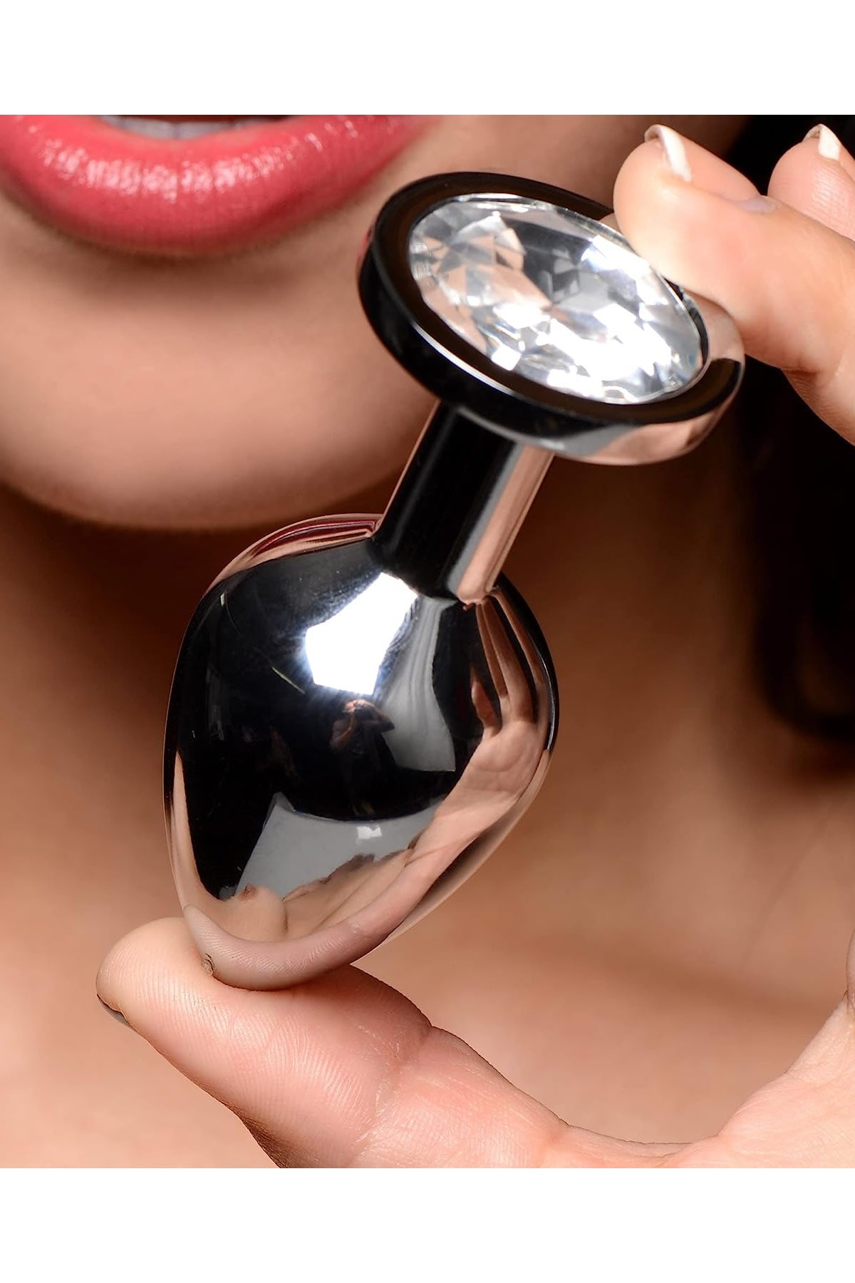 Do it Love - Çelik Anal Plug Tıkaç - 8cm Uzunluk - 34mm Çap - Orta Boy