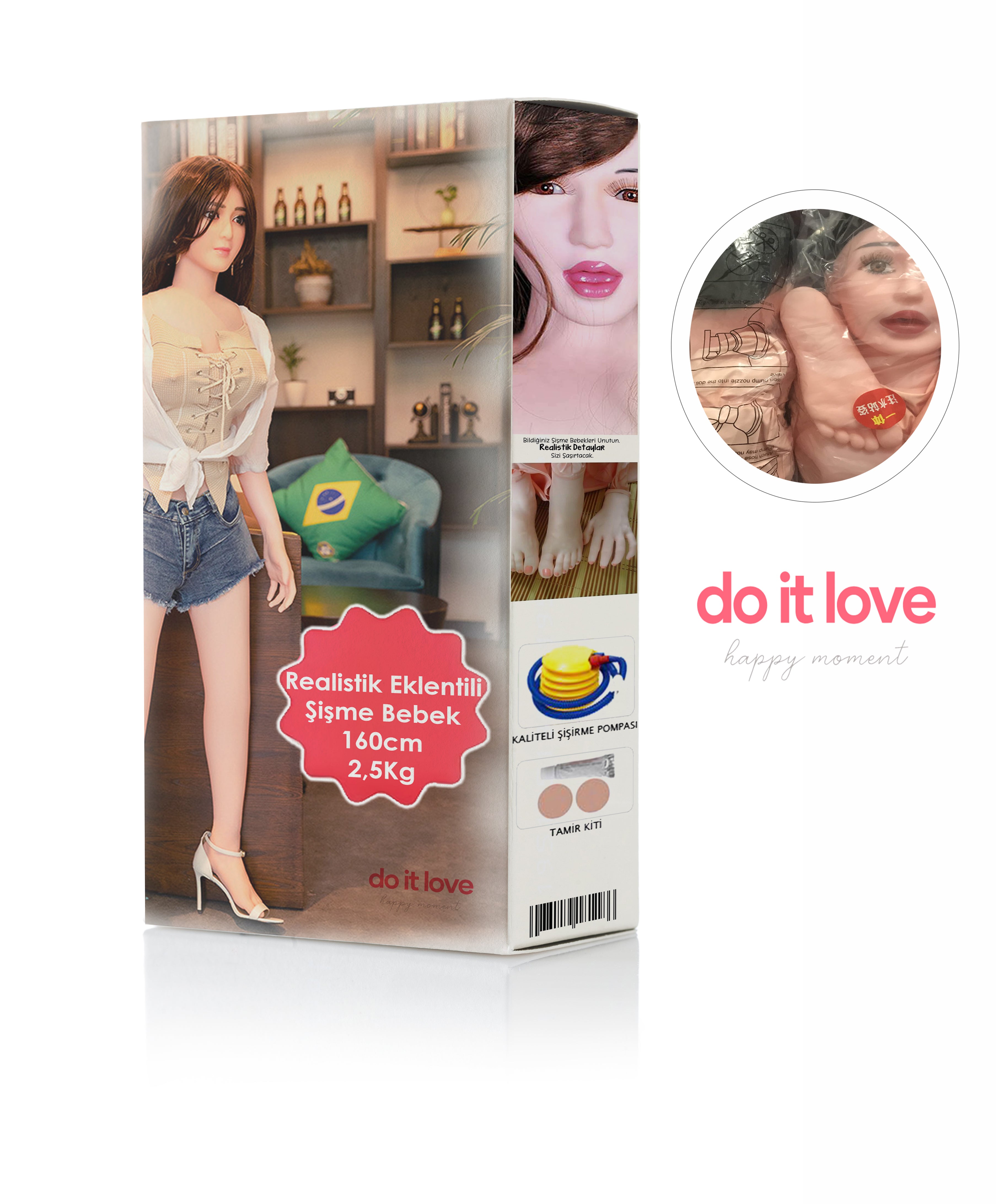 Do it Love - Şişme Bebek Kadın Manken Baby