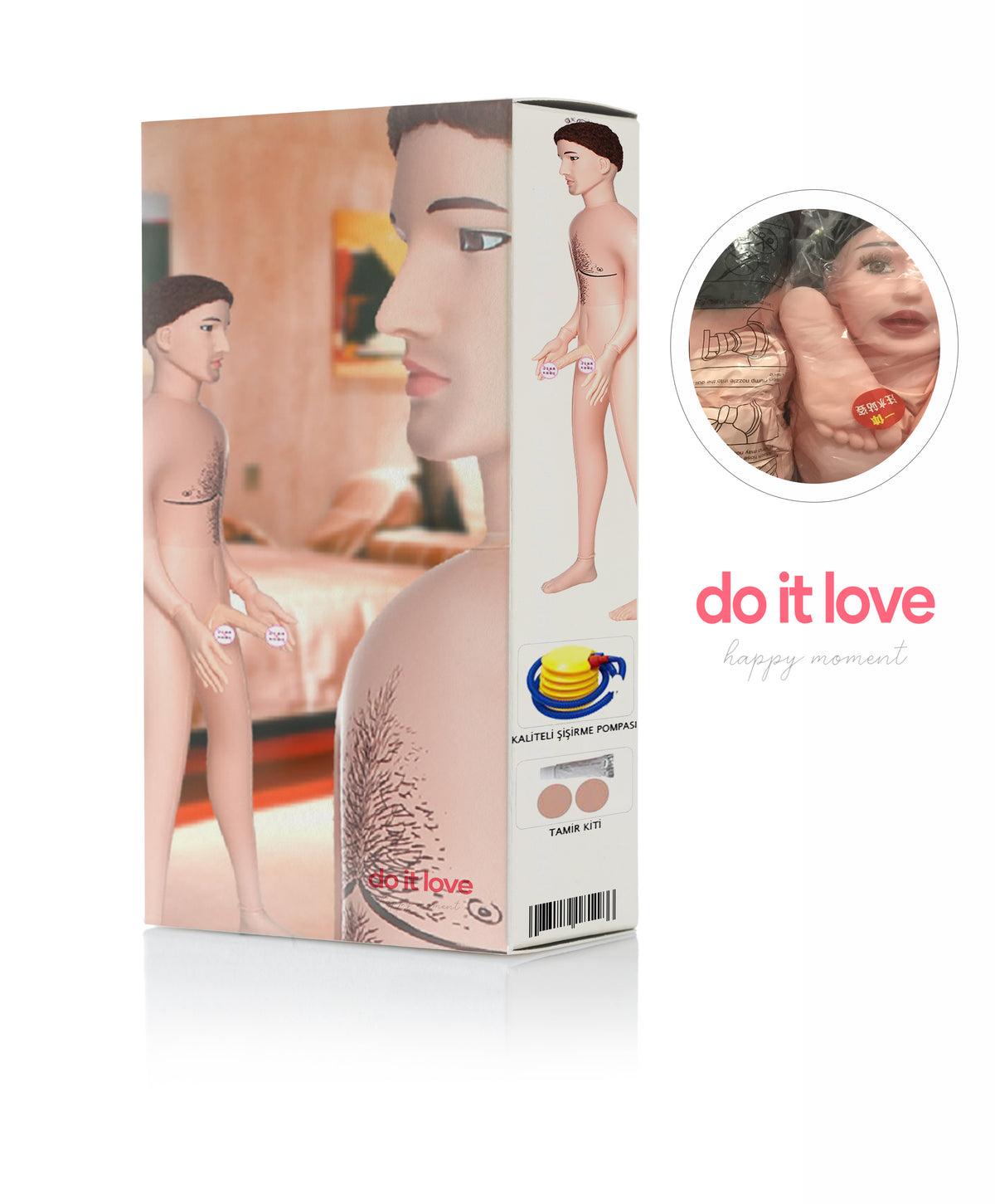 Do it Love - Şişme Bebek Erkek Manken