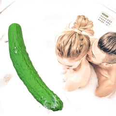 Do it Love - Sebze Figürlü Vibratör - Uyarıcı Etki Eğlenceli Vibratör - Salatalık