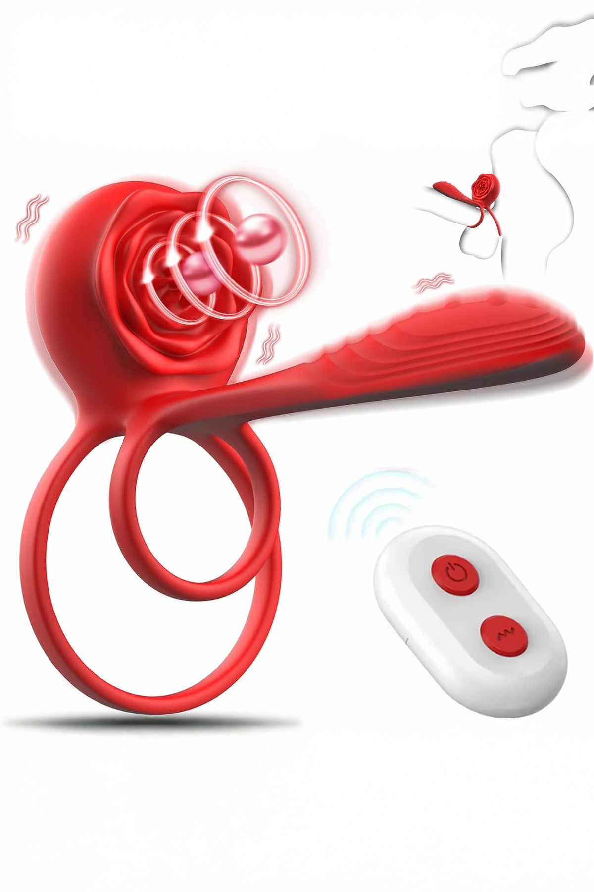 Do It Love – Dört Fonksiyonlu Penis ve Vajina Uyarıcı – Maksimum Zevk Çifte Haz