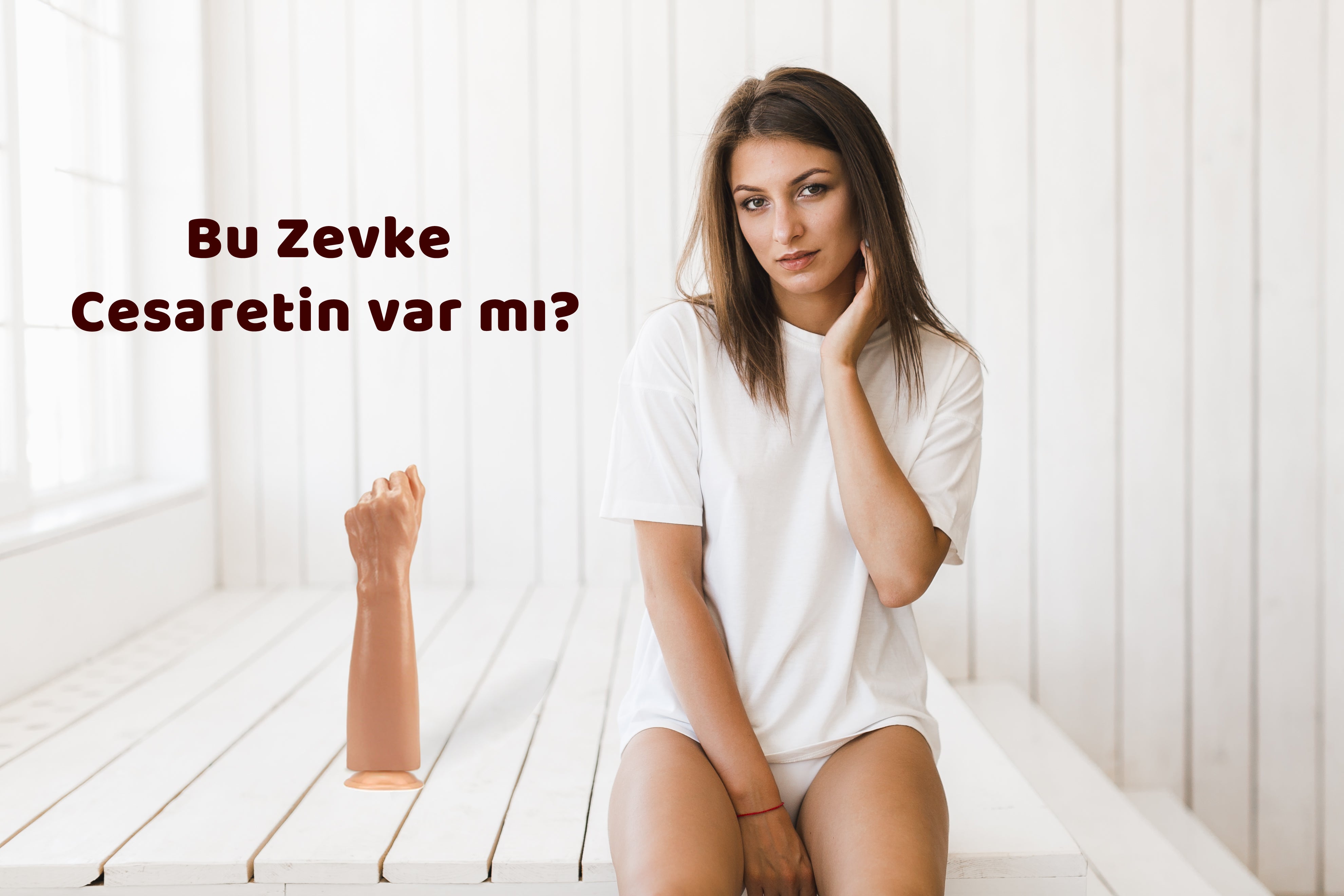 Do It Love - Vantuzlu Yumruk Dildo - 33cm Büyük Boy - Ultra Maksimum Zevk - Big Bang