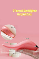 Do it Love - Dil Vibratör - 10 Farklı Yalama ve Titreşim Modu - G Noktası Simülatörlü