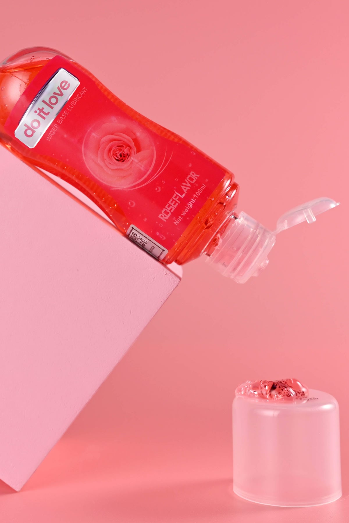 Do it Love - 100ml Kayganlaştırıcı - Hassas Yoğunluk -Gül Kokulu