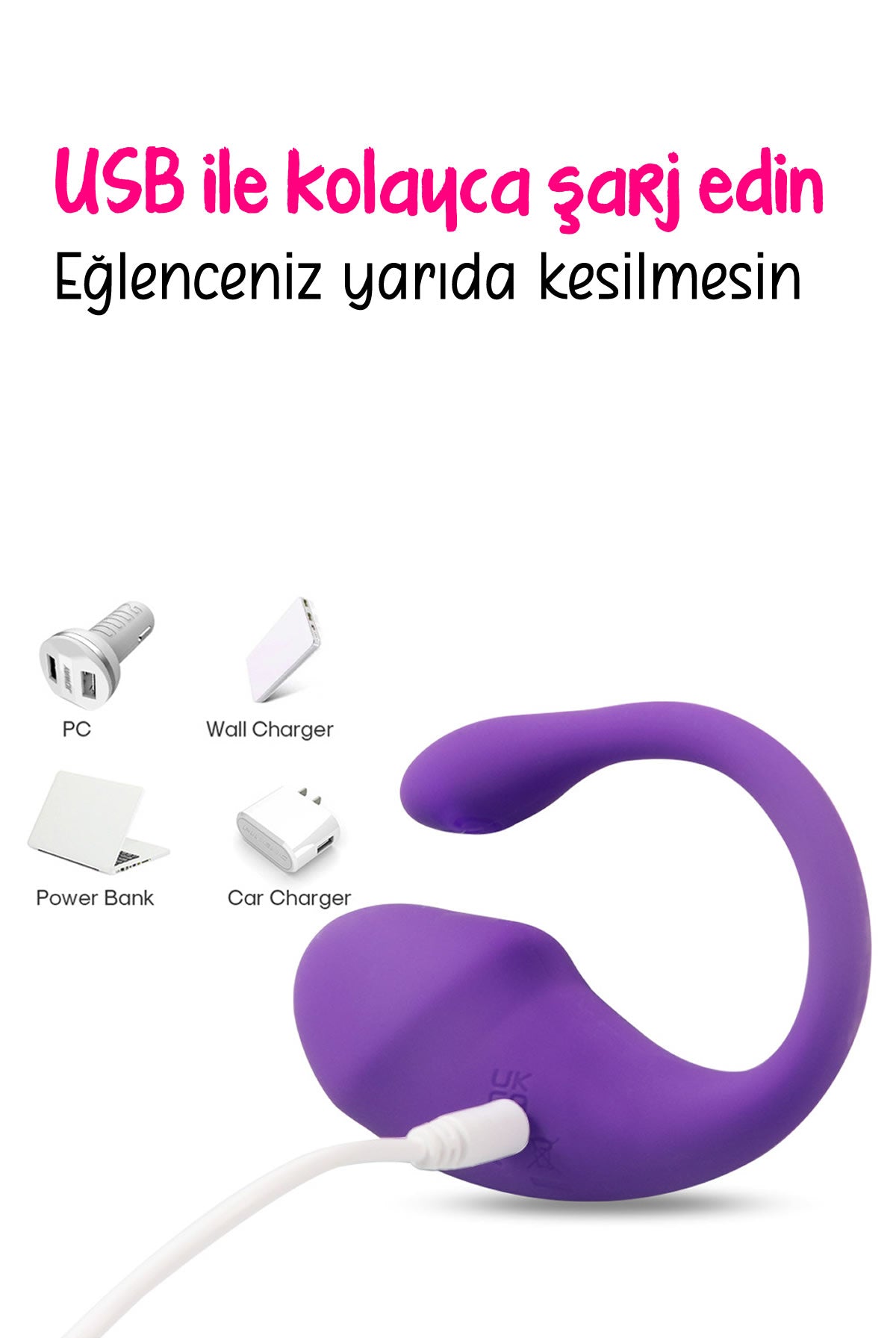 Do it Love - Telefon Uygulaması ile Kontrol edilen Şarjlı Akıllı Vibratör - Uzun Mesafeli İlişki