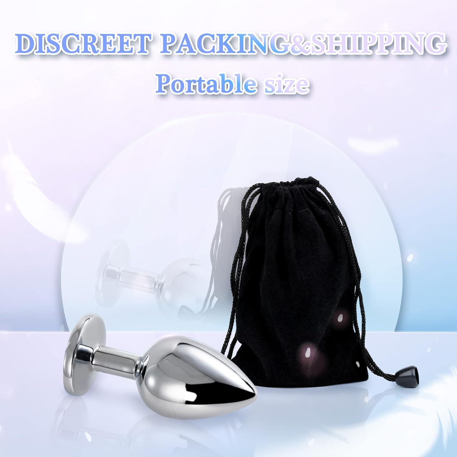 Do it Love - Çelik Anal Plug Tıkaç - 7cm Uzunluk - 28mm Çap - Küçük Boy