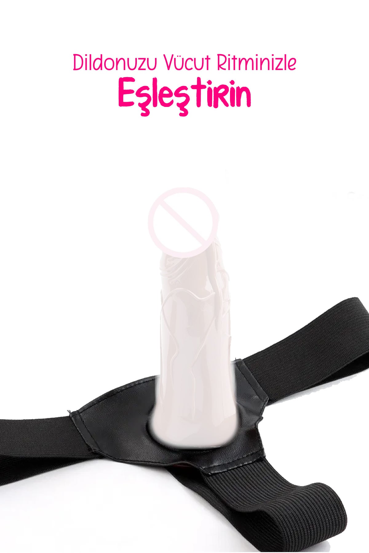 Do it Love - SM Belden Bağlamalı Kemeri - Dildo Kemeri
