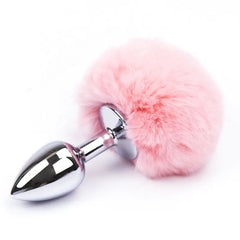 Do it Love - Ponpon Anal Plug - 28mm - 7cm - Pembe