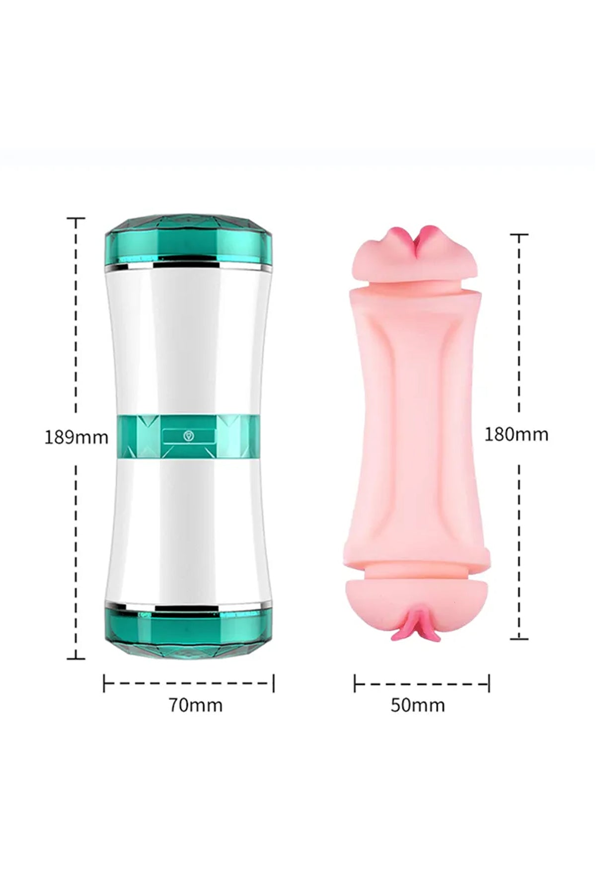 Do it Love - Çift Fonksiyon Realistik Mastürbatör - Masturbator Cup