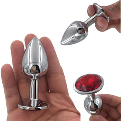 Do it Love - Çelik Anal Plug Tıkaç - 9,5cm Uzunluk - 42mm Çap - Büyük Boy