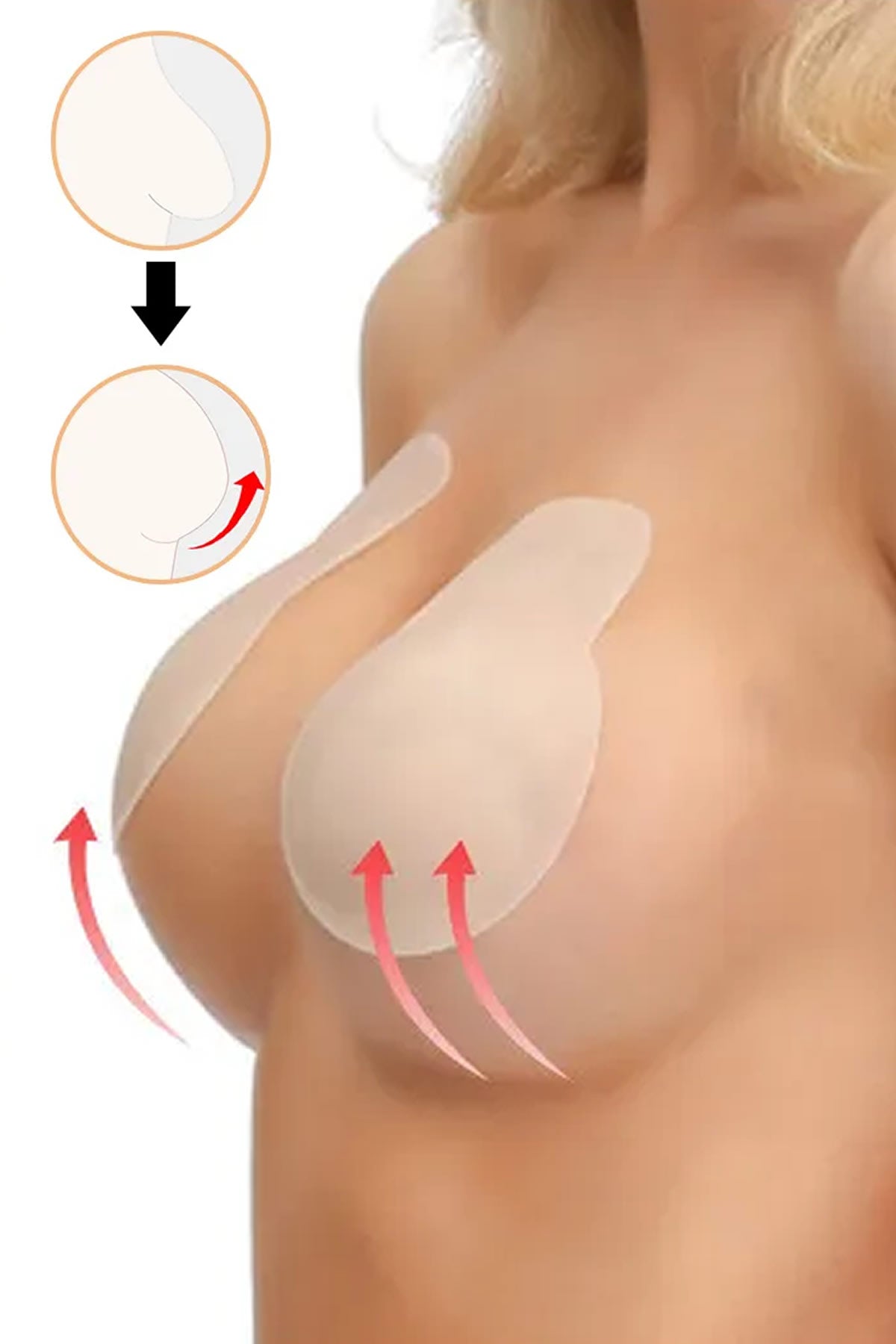 Do it Love - Göğüs Ucu Gizleyici ve Dikleştirici - Hayalet Sütyen