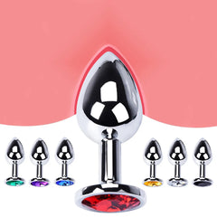 Do it Love - Çelik Anal Plug Tıkaç - 9,5cm Uzunluk - 42mm Çap - Büyük Boy