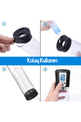Do it Love - Tam Otomatik Süper Vakum Penis Pompası - Şarjlı - Ayarlanabilir Emiş Gücü