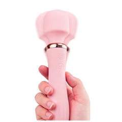 Do it Love - Dual Fonksiyon - Tutma Yeri ve Topuz Dildo ve Vibratör - Isıtma ve Güçlü Titreşim