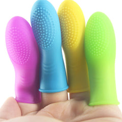 Do it Love - Tırtıklı Klitoris Uyarıcı Parmak Mastürbatör - Kadınlar İçin - Parmak Dildo