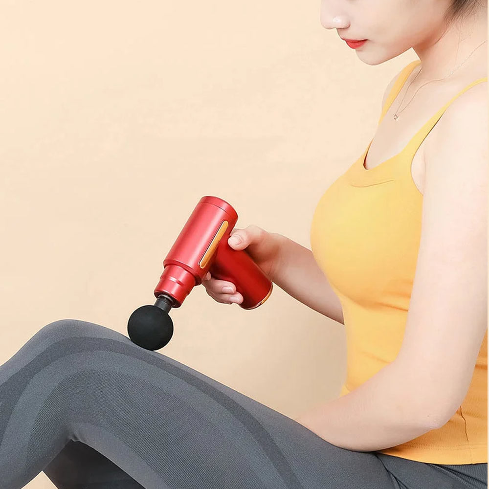 Do it Love - Strong Vibratör Masaj - 5 Farklı Dildo Başlık + 4 Farklı Masaj Başlığı - 6 Titreşim  - Hız Ayarlı - Bataryalı
