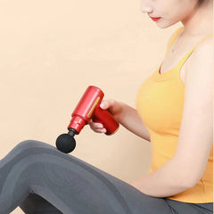 Do it Love - Strong Vibratör Masaj - 5 Farklı Dildo Başlık + 4 Farklı Masaj Başlığı - 6 Titreşim  - Hız Ayarlı - Bataryalı