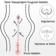 Do it Love - Silikon Boğumlu Anal Vibratör - Güçlü Titreşim Modları - Derinliklerinizi Keşfedin