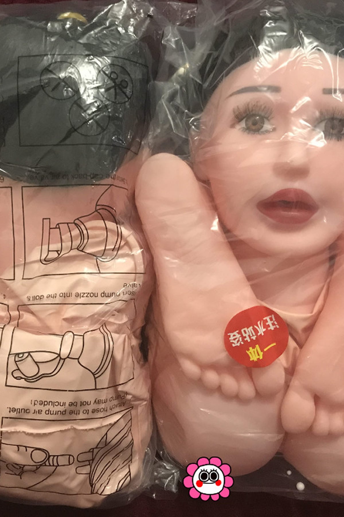 Do it Love - Şişme Bebek Kadın Manken Baby