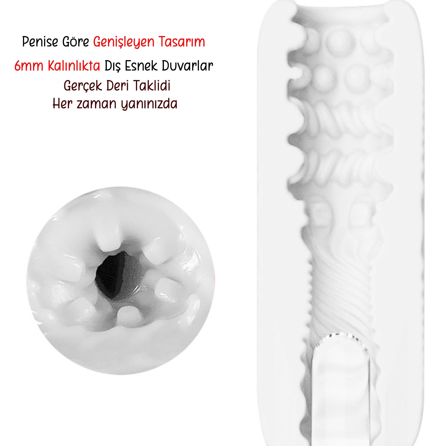 Do It Love - Mini Yol Arkadaşı Cep Boy Mastürbatör - Kayganlaştırıcı Hediyeli