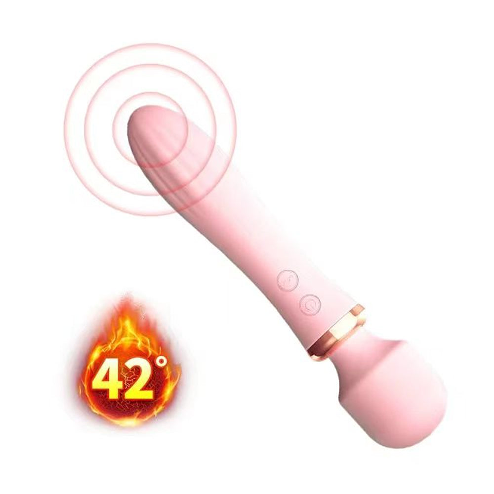 Do it Love - Dual Fonksiyon - Tutma Yeri ve Topuz Dildo ve Vibratör - Isıtma ve Güçlü Titreşim