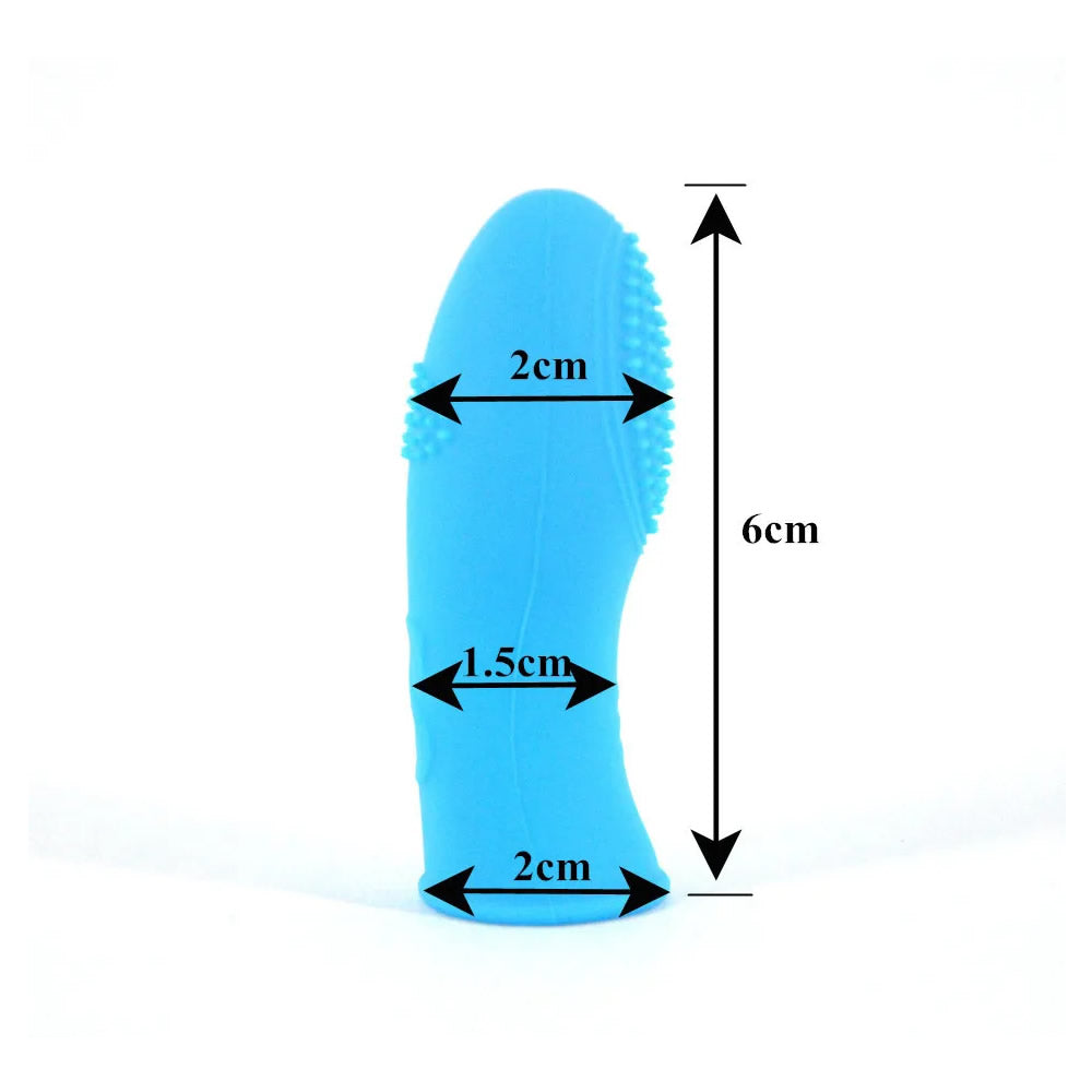 Do it Love - Tırtıklı Klitoris Uyarıcı Parmak Mastürbatör - Kadınlar İçin - Parmak Dildo