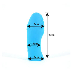 Do it Love - Tırtıklı Klitoris Uyarıcı Parmak Mastürbatör - Kadınlar İçin - Parmak Dildo