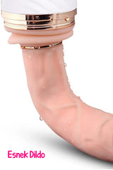 Do it Love - Otomatik Vantuzlu Eller Serbest Dildo - İleri Geri Hareketli ve Titreşimli