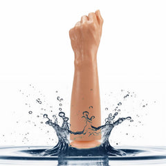 Do It Love - Vantuzlu Yumruk Dildo - 33cm Büyük Boy - Ultra Maksimum Zevk - Big Bang