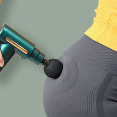 Do it Love - Strong Vibratör Masaj - 5 Farklı Dildo Başlık + 4 Farklı Masaj Başlığı - 6 Titreşim  - Hız Ayarlı - Bataryalı