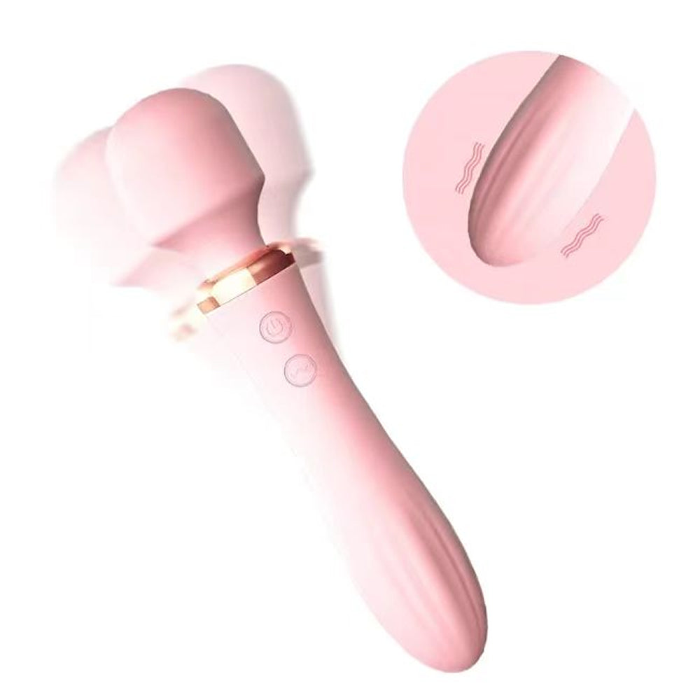Do it Love - Dual Fonksiyon - Tutma Yeri ve Topuz Dildo ve Vibratör - Isıtma ve Güçlü Titreşim