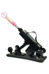 Do it Love - Kumandalı Otomatik Seks Robotu - İleri Geri Hareket ve Titreşimli - 20cm Dildo