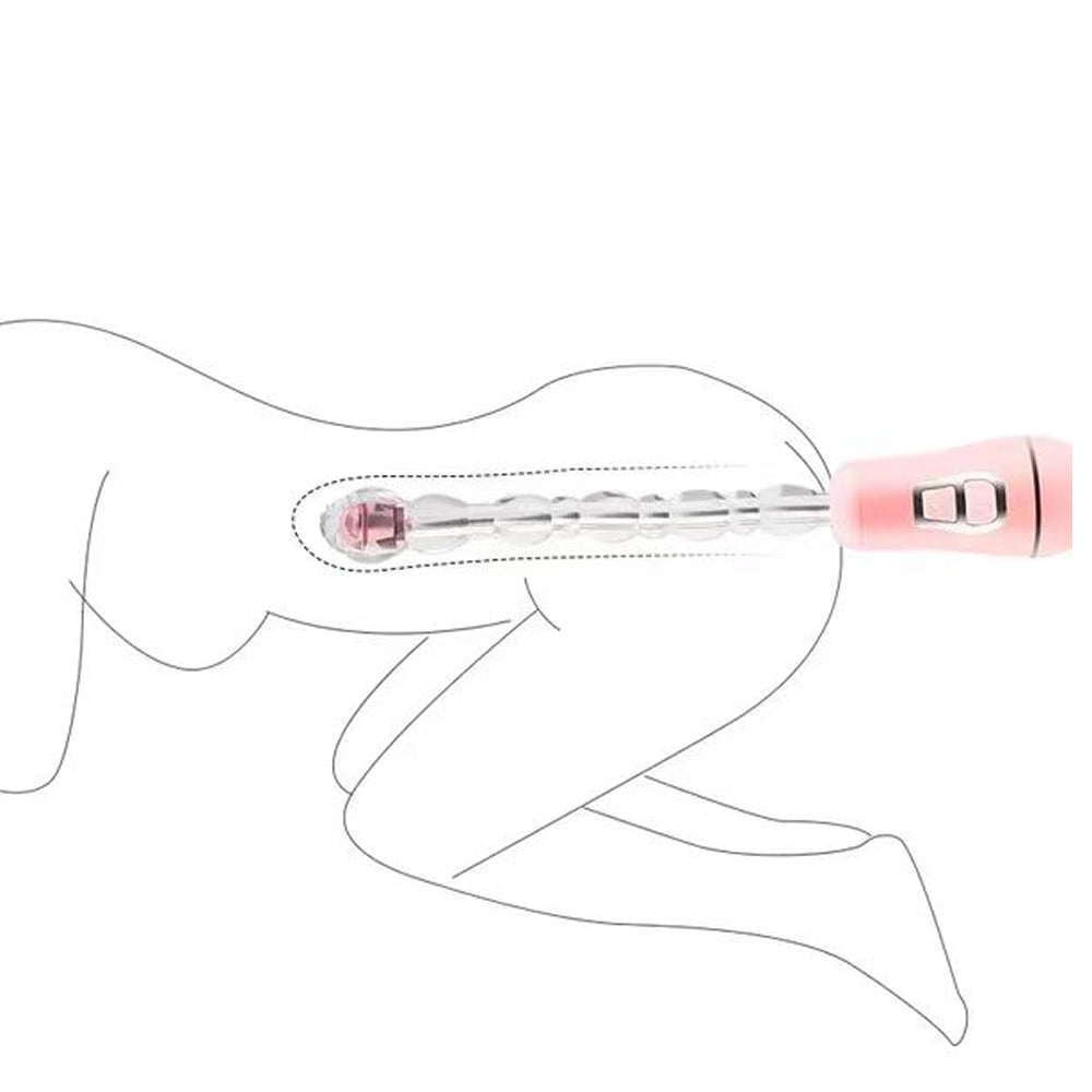 Do it Love - Silikon Boğumlu Anal Vibratör - Güçlü Titreşim Modları - Derinliklerinizi Keşfedin