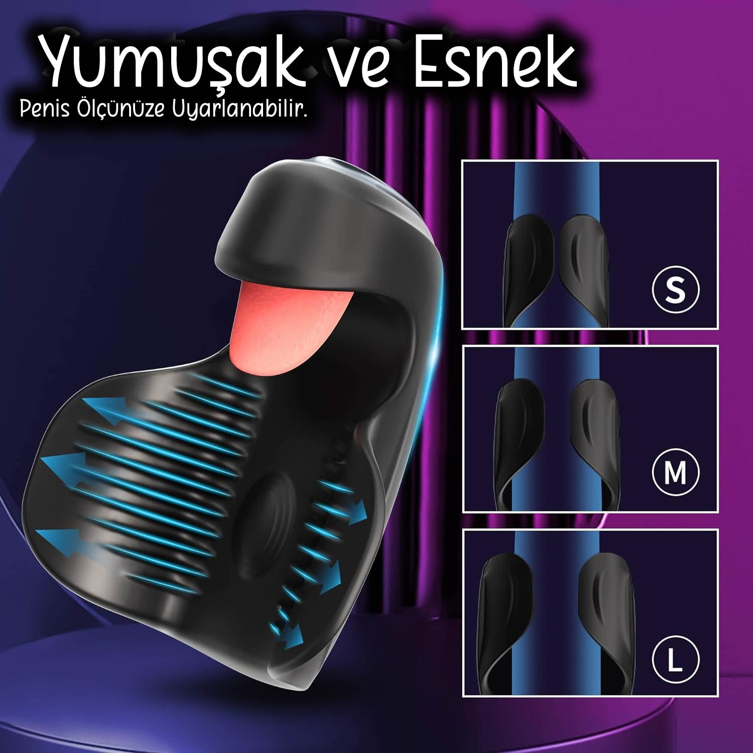Do It Love – Azgın Afrodit Dilli Penis Vibratörü - Titreşim ve Yalama