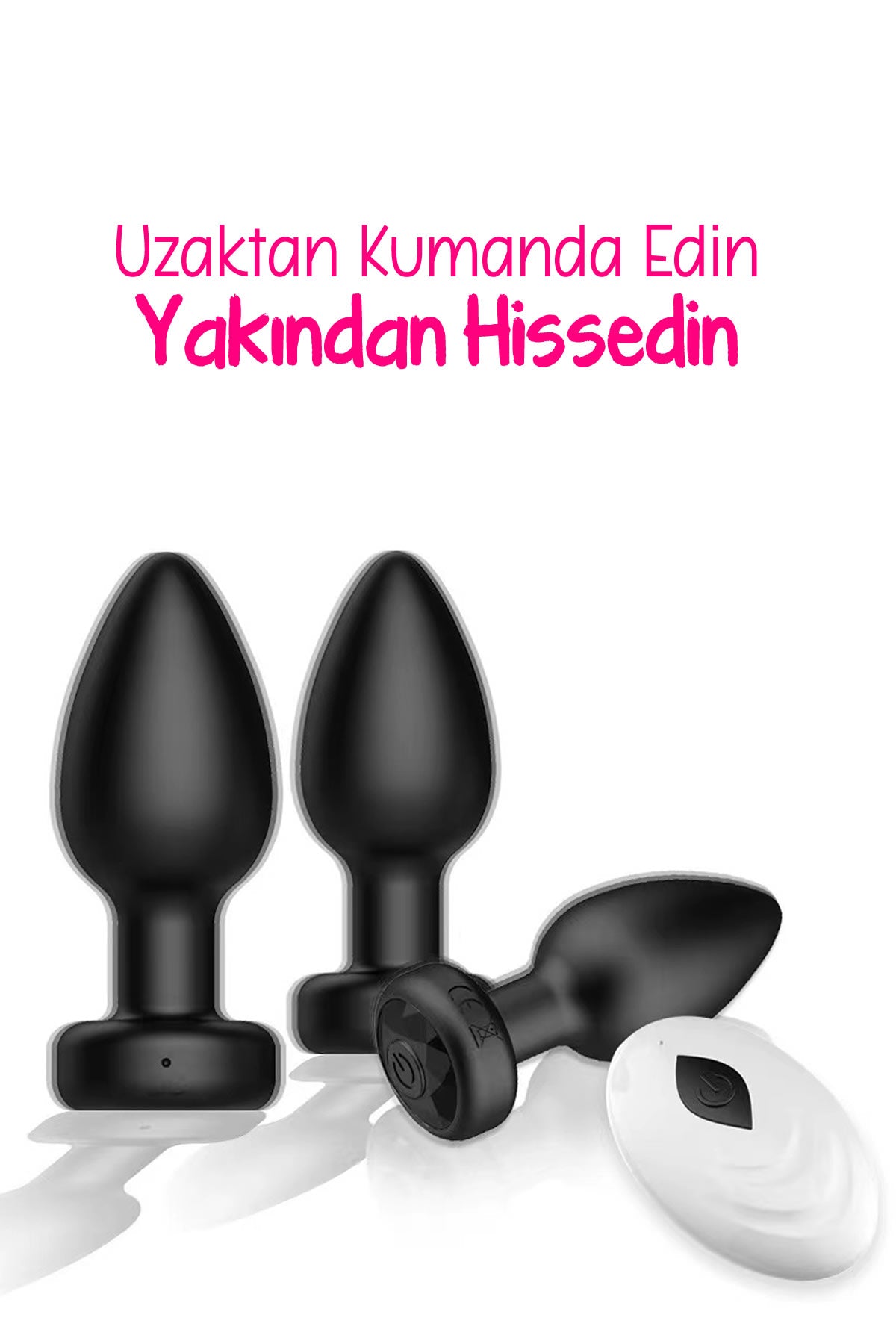 Do it Love - Anal Tıkaç - Uzaktan Kumandalı Titreşimli Çeşitli Modlar
