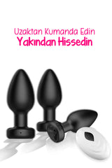Do it Love - Anal Tıkaç - Uzaktan Kumandalı Titreşimli Çeşitli Modlar