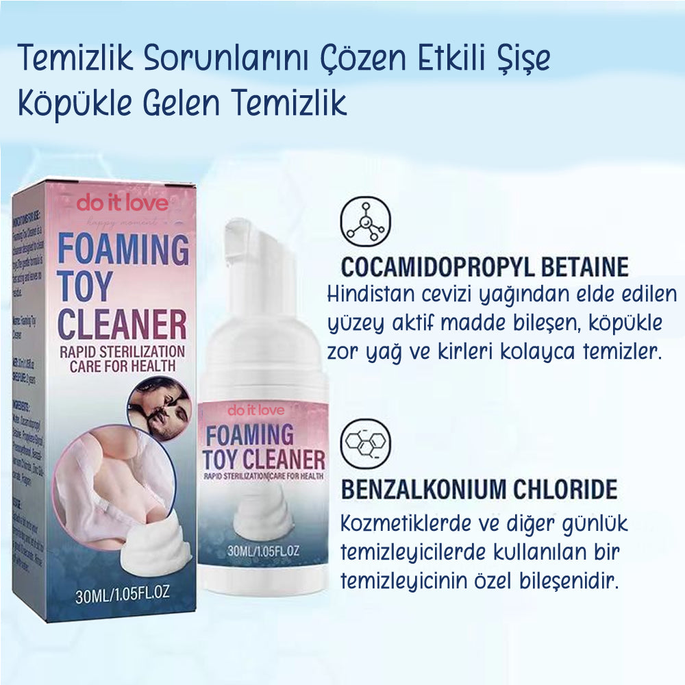 Do it Love - Cinsel Oyuncak Temizleme Köpüğü, Uzman Temizlik Ekipmanı