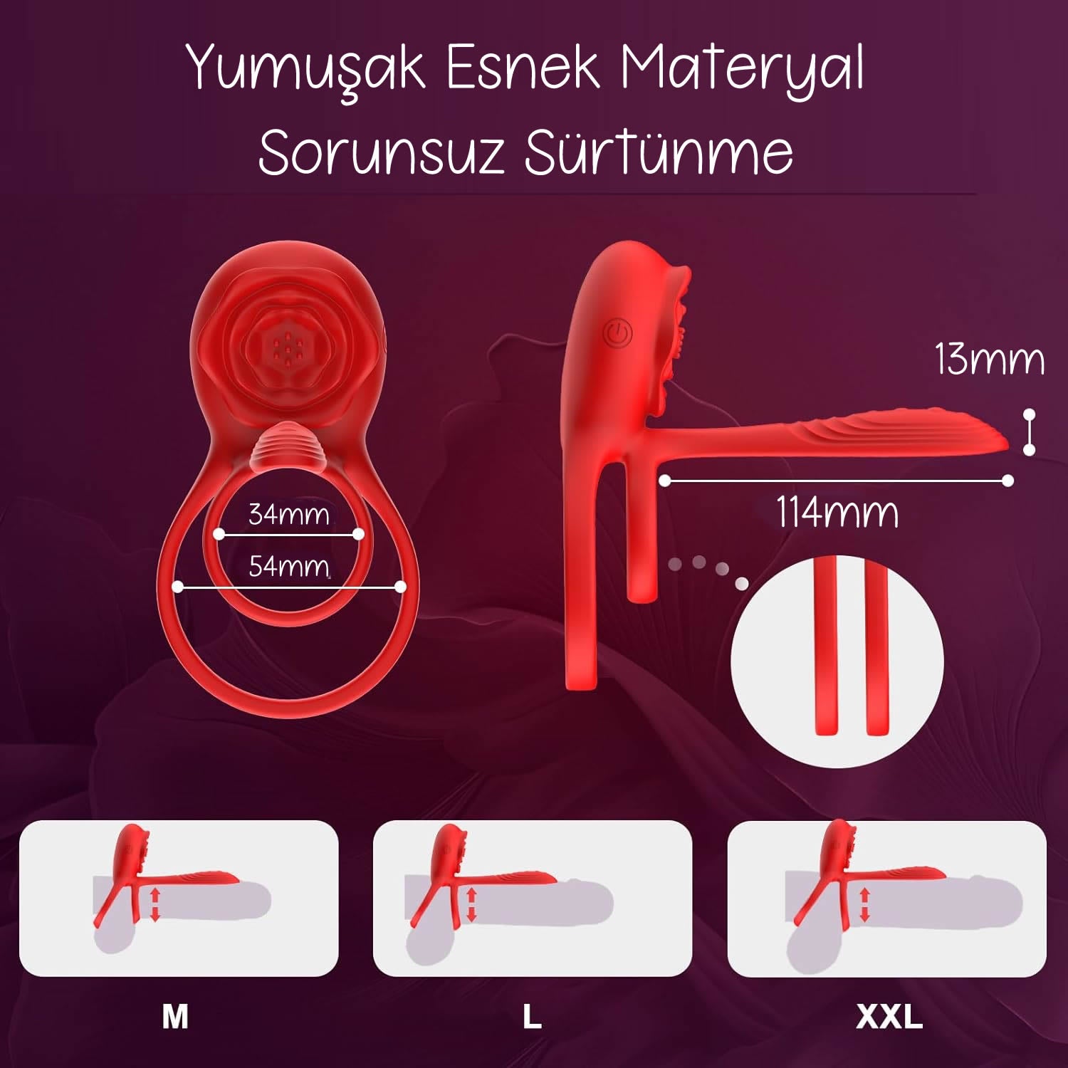 Do It Love – Dört Fonksiyonlu Penis ve Vajina Uyarıcı – Maksimum Zevk Çifte Haz