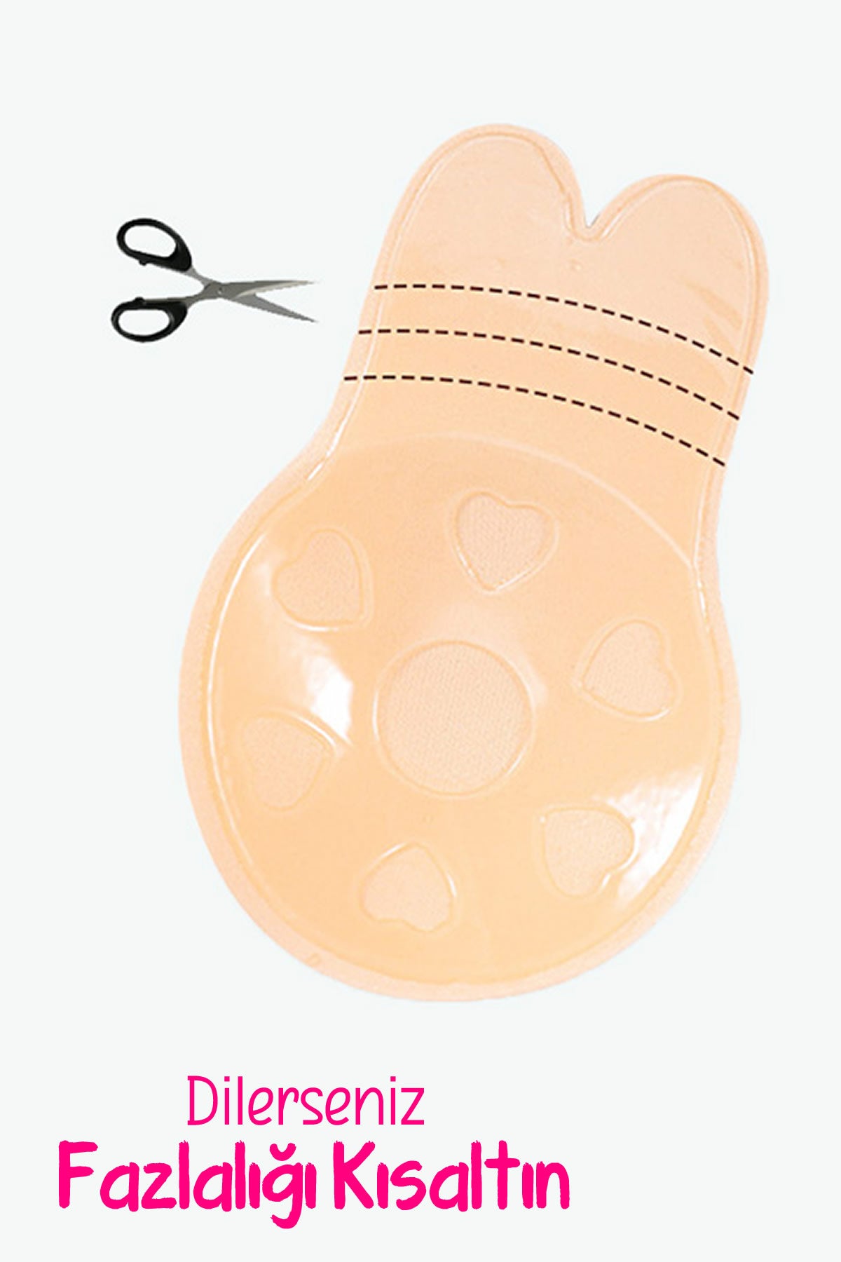 Do it Love - Göğüs Ucu Gizleyici ve Dikleştirici - Hayalet Sütyen