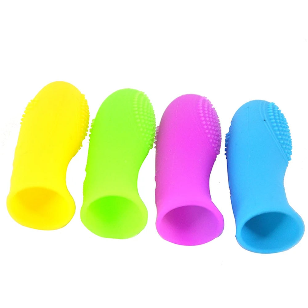Do it Love - Tırtıklı Klitoris Uyarıcı Parmak Mastürbatör - Kadınlar İçin - Parmak Dildo