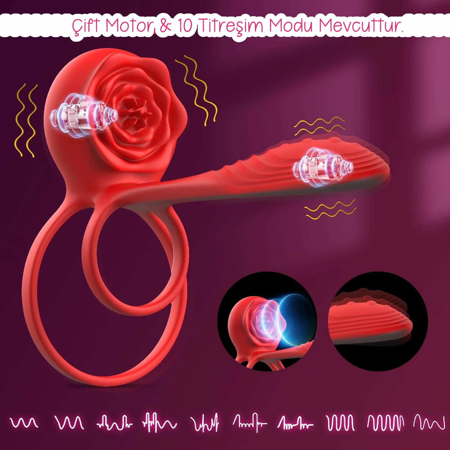 Do It Love – Dört Fonksiyonlu Penis ve Vajina Uyarıcı – Maksimum Zevk Çifte Haz